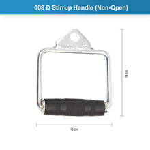 Load image into Gallery viewer, Close Grip Triangle, D Stirrup Handle &Tricep Rope Bundle