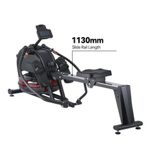 Load image into Gallery viewer, Magnetic & Water Resistance Dual-Oar Wind Rowing Machine