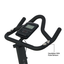 Load image into Gallery viewer, Commercial 18kg Flywheel Spin Bike with Adjustable Felt Resistance
