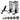 Oli Joy 8019 Supreme Strength Bundle – All-in-One Smith Machine with 140 kg Stacks, 155 kg Plates & Bench