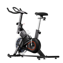 Load image into Gallery viewer, Oli Joy 10 kg Flywheel Exercise Bike — Electronic Magnetic Resistance Spin & Stationary Bike for Home
