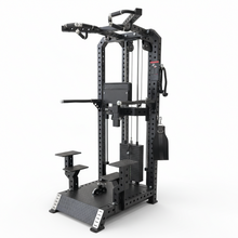 Load image into Gallery viewer, OLI JOY Commercial Pin-Loaded Assisted Chin Up & Dip with Belt Squat