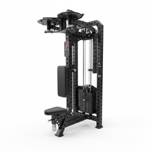 Load image into Gallery viewer, OLIJOY Pin-Loaded Rear Delt / Pec Fly Machine – Upper Body Isolation Trainer 5572