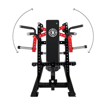 Preorder OLI JOY Plate-Loaded Angled Shoulder Press Machine