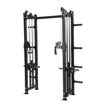 Load image into Gallery viewer, Half Cage Cable Crossover (Plate Loaded) + 100KG Weights Bundle