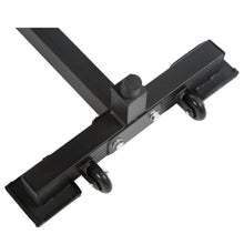 Load image into Gallery viewer, Power Rack Bundle - 150kg Black Bumper Plates, Barbell & Bench - Oli Joy Sports