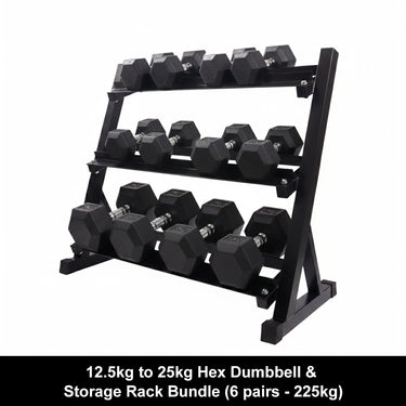 Adjustable dumbbell set premium home gym