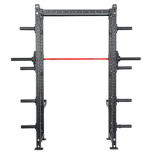 Load image into Gallery viewer, Squat Rack Half Cage With Weight Storage Rigs – 2.0mm Modular Rack System + Bench