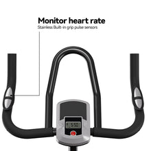Load image into Gallery viewer, Oli Joy 18 kg Flywheel Exercise Bike — Electronic Magnetic Resistance Spin & Stationary Bike for Home