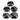 150kg Olympic Weight Plates Bundle (5/10/15/20/25) - Oli Joy Sports