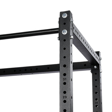 Preorder Oli Joy Half Cage Power Rack with Weight Plate Storage System & Adjustable Bench, 2.0mm Steel Frame