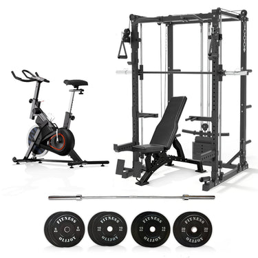 Adjustable weight plates set for strength training