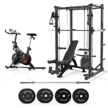 Load image into Gallery viewer, Adjustable weight plates set for strength training