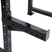 Load image into Gallery viewer, Squat Rack Half Cage With Weight Storage Rigs – 2.0mm Modular Rack System + Bench