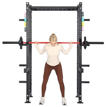 Load image into Gallery viewer, Squat Rack Half Cage With Weight Storage Rigs – 2.0mm Modular Rack System