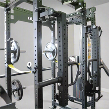 Load image into Gallery viewer, Ultimate Multi function Power Rack Pin Loaded Cable System Modular Power Rack System