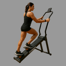 Load image into Gallery viewer, Magnetic Resistance Vertical Climber – Home Stair Climber Machine