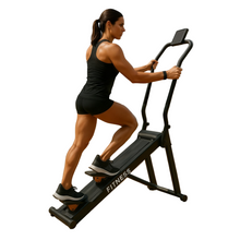 Load image into Gallery viewer, Multi-Functional-Station – Pin Loaded & Magnetic Vertical Stair Climber Home gym Bundle