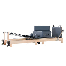 Load image into Gallery viewer, Foldable Pilates Reformer Oak Wood - Oli Joy Sports