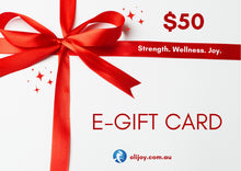 Load image into Gallery viewer, Oli Joy Sports E-Gift Card - Oli Joy Sports