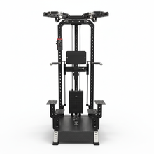 Load image into Gallery viewer, OLI JOY Commercial Pin-Loaded Assisted Chin Up & Dip with Belt Squat