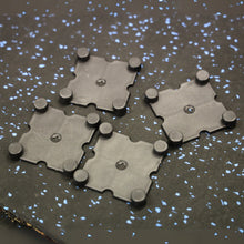 Load image into Gallery viewer, Pre Order 4PCS* 20mm Flooring Mat Soft Rubber Gym Flooring 1Mx 1M Tiles Mat - Oli Joy Sports