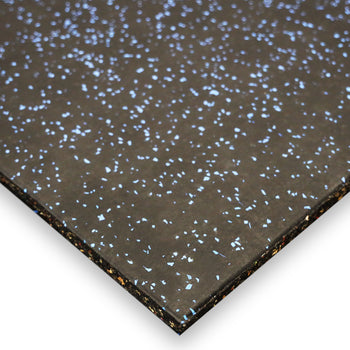 Pre Order 20mm Flooring Mat Soft Rubber Gym Flooring 1Mx 1M Tiles Mat - Oli Joy Sports