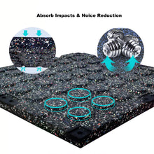 Load image into Gallery viewer, Pre Order 9PCS* 20mm Flooring Mat Soft Rubber Gym Flooring 1Mx 1M Tiles Mat - Oli Joy Sports