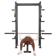 Load image into Gallery viewer, Squat Rack Half Cage With Weight Storage Rigs – 2.0mm Modular Rack System