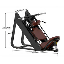 Load image into Gallery viewer, Oli Joy ProPress 45 — Commercial 45° Leg Press & Hack Squat (2-in-1)