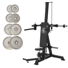 Load image into Gallery viewer, Commercial Shoulder Press Machine Shoulder Overhead Press with 105kg Plates