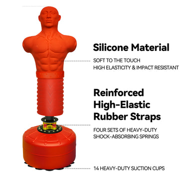OLI JOY Silicone Freestanding Strike Dummy