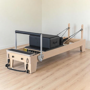 Oak Wood Reformer Core Pilates Machine - Oli Joy Sports