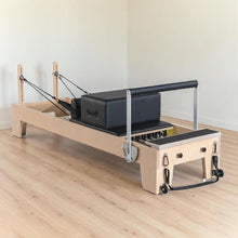 Load image into Gallery viewer, Oak Wood Reformer Core Pilates Machine - Oli Joy Sports