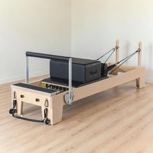 Load image into Gallery viewer, Oak Wood Reformer Core Pilates Machine - Oli Joy Sports