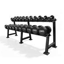 Load image into Gallery viewer, OLI JOY 2-Layer Dumbbell Rack for 10 Pairs Weight Storage