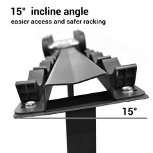 Load image into Gallery viewer, OLI JOY 2-Layer Dumbbell Rack for 10 Pairs Weight Storage
