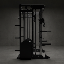 Load image into Gallery viewer, 10-in-1 Professional Power Rack Hybrid Strength & Functional Training Platform