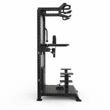 Preorder OLI JOY Commercial Pin-Loaded Assisted Chin Up & Dip with Belt Squat