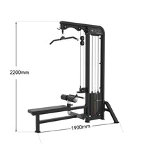 Load image into Gallery viewer, Preorder Lat Pulldown / Seated Row Combo
