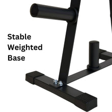 Load image into Gallery viewer, Olympic Weight Plates Storage Tower Weight Plates Storage Rack - Oli Joy Sports