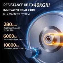 Load image into Gallery viewer, Oli Joy Magnetic Vertical Stair Climber — 8-Level Magnetic Resistance for Home Gym