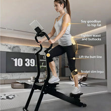 Load image into Gallery viewer, Oli Joy Magnetic Vertical Stair Climber — 8-Level Magnetic Resistance for Home Gym