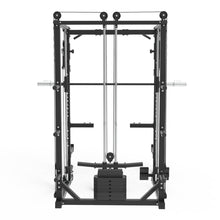 Load image into Gallery viewer, Commercial Grade Smith Machine With Weights Squat Rack Crossover Machine - Oli Joy Sports