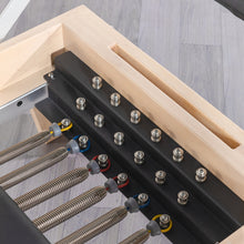 Load image into Gallery viewer, Oak Wood Reformer Core Pilates Machine - Oli Joy Sports