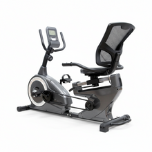 Load image into Gallery viewer, Oli Joy Comfort Recumbent Exercise Bike — Low-Impact Cardio Machine for Home Cardio for Seniors