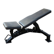 Load image into Gallery viewer, Oli Joy 5383 Home Strength Bundle – Smith Machine with 100 kg Olympic Plates, Barbell & Adjustable Bench