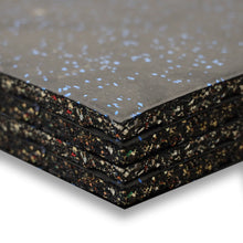 Load image into Gallery viewer, Pre Order 4PCS* 20mm Flooring Mat Soft Rubber Gym Flooring 1Mx 1M Tiles Mat - Oli Joy Sports