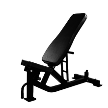 Load image into Gallery viewer, Oli Joy 5492 Pro Functional Bundle – Cable Crossover Trainer with 100 kg Plates, Barbell & Adjustable Bench