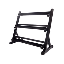 Load image into Gallery viewer, 2.5kg to 20kg Hex Dumbbell & Storage Rack Bundle (8 pairs -180kg) - Oli Joy Sports